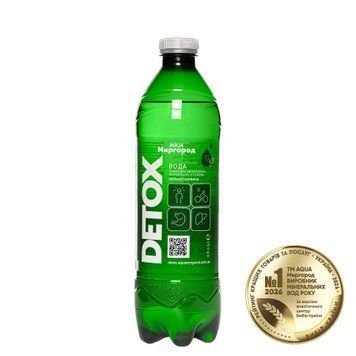 Вода мінеральна DETOX 0.5 л DETOX фото