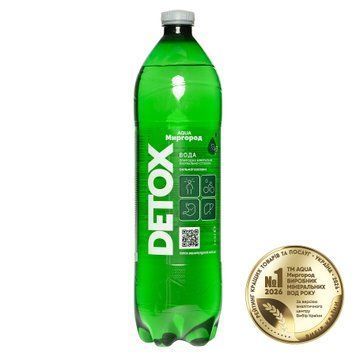 Вода мінеральна DETOX 1 л DETOX фото