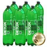 Вода мінеральна DETOX 1.5 л (упаковка) DETOX фото