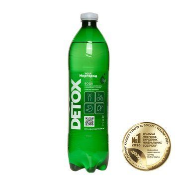 Вода мінеральна DETOX 0.7 л DETOX фото